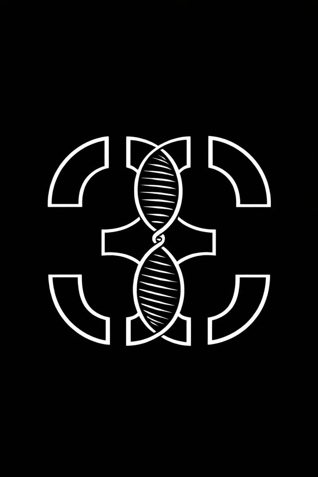 Visual symbol of 3-Branas